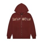 Bluza Trapstar London Script Zapinana Na Suwak