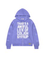 Bluza Trapstar X Cough Syrup Patchwork – Fioletowa