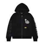 Bluza Trapstar X Cough Syrup Puff Czarna