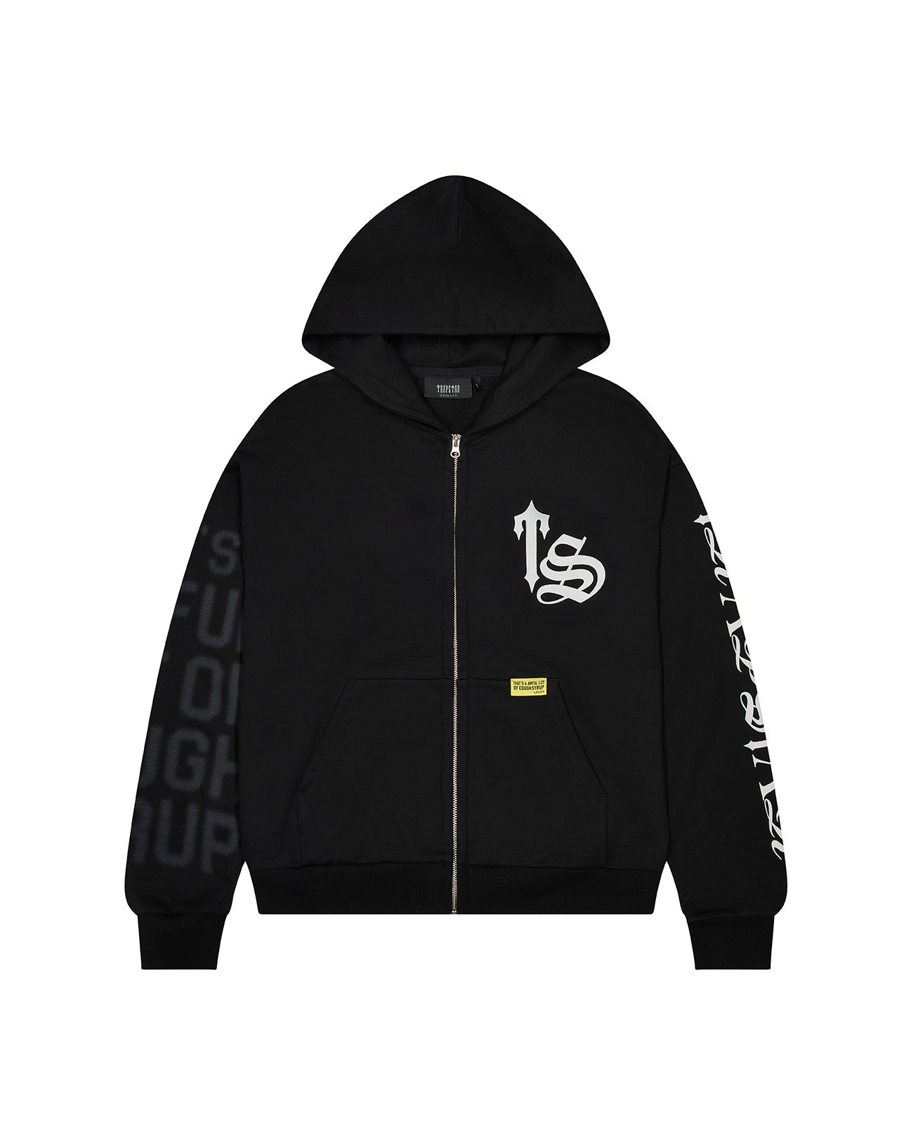 Bluza Trapstar X Cough Syrup Puff Czarna Bluza Trapstar X Cough Syrup Puff Czarna