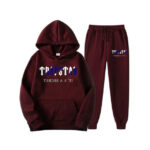 Brazowy Kolor Trapstar Dres