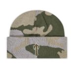 Czapka Trapstar Foundation Beanie Camo