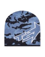 Czapka Trapstar Ts Star Beanie – Blue Camo
