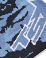 Czapka Trapstar Ts Star Beanie – Blue Camo - Image 3