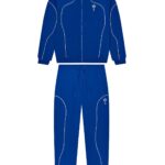 Dres Trapstar Foundation Shell Niebieski