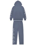 Dres Trapstar Script – Niebieski - Image 2