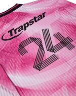 Koszulka Pilkarska Trapstar Hyperdrive – R?zowa - Image 5