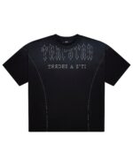 Koszulka Trapstar Deconstructed Decoded – Czarna