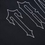 Koszulka Trapstar Deconstructed Decoded – Czarna - Image 5