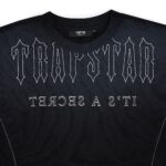 Koszulka Trapstar Deconstructed Decoded – Czarna - Image 4