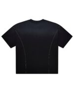 Koszulka Trapstar Deconstructed Decoded – Czarna - Image 2