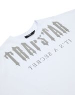 Koszulka Trapstar Deconstructed Decoded – Biala/Szara - Image 2