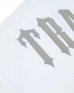 Koszulka Trapstar Deconstructed Decoded – Biala/Szara - Image 3