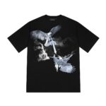 Koszulka Trapstar Flying Birds Czarna