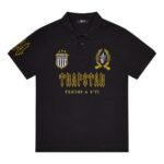 Koszulka Trapstar Iron Goal Post, Czarna