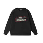 Koszulka Trapstar Shooters Z Dlugim Rekawem W Kolorze Czarnym