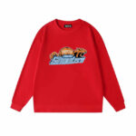 Koszulka Trapstar Shooters Z Dlugim Rekawem W Kolorze Czerwonym