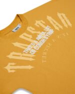 Koszulka Trapstar X Cough Syrup Arch Tee – z?lta - Image 3