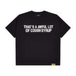 Koszulka Trapstar X Cough Syrup Irongate Czarna