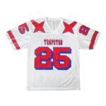 Koszulka Trapstar X Cough Syrup NFL Biala