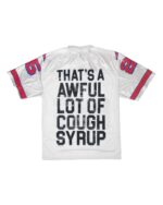 Koszulka Trapstar X Cough Syrup NFL – Biala - Image 2