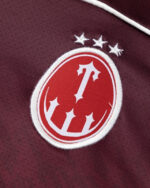 Koszulka Pilkarska Trapstar Gradient Fade W Kolorze Czerwonym - Image 3