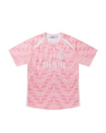 Koszulka pilkarska Trapstar Pink Edition Camo