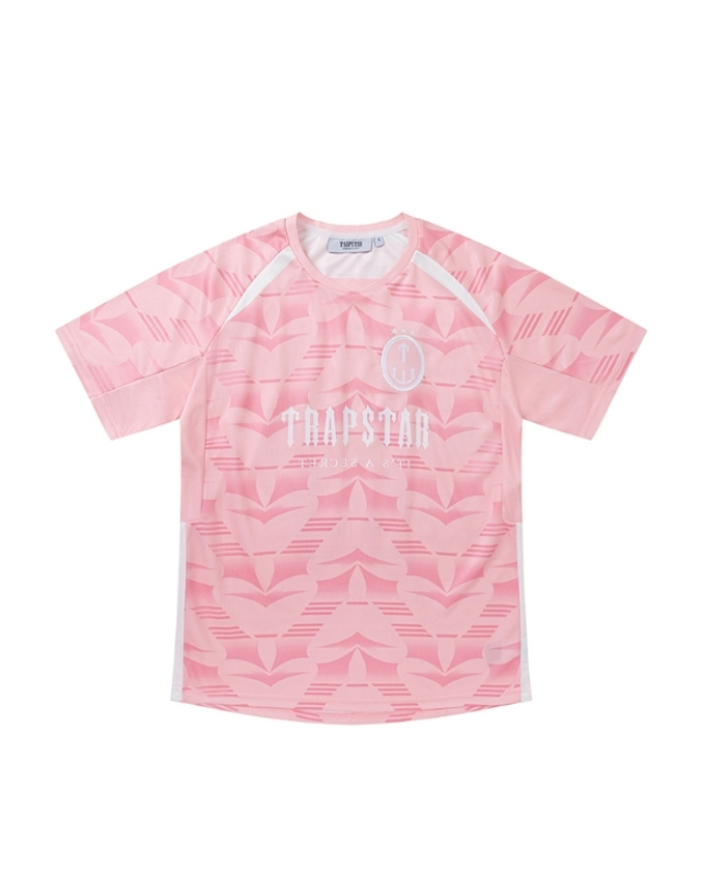 Koszulka pilkarska Trapstar Pink Edition Camo Koszulka pilkarska Trapstar Pink Edition Camo