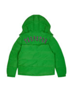 Kurtka Puchowa Trapstar Irongate w Kolorze Zielonym - Image 2