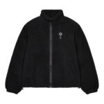 Kurtka Trapstar Foundation Borg Czarna