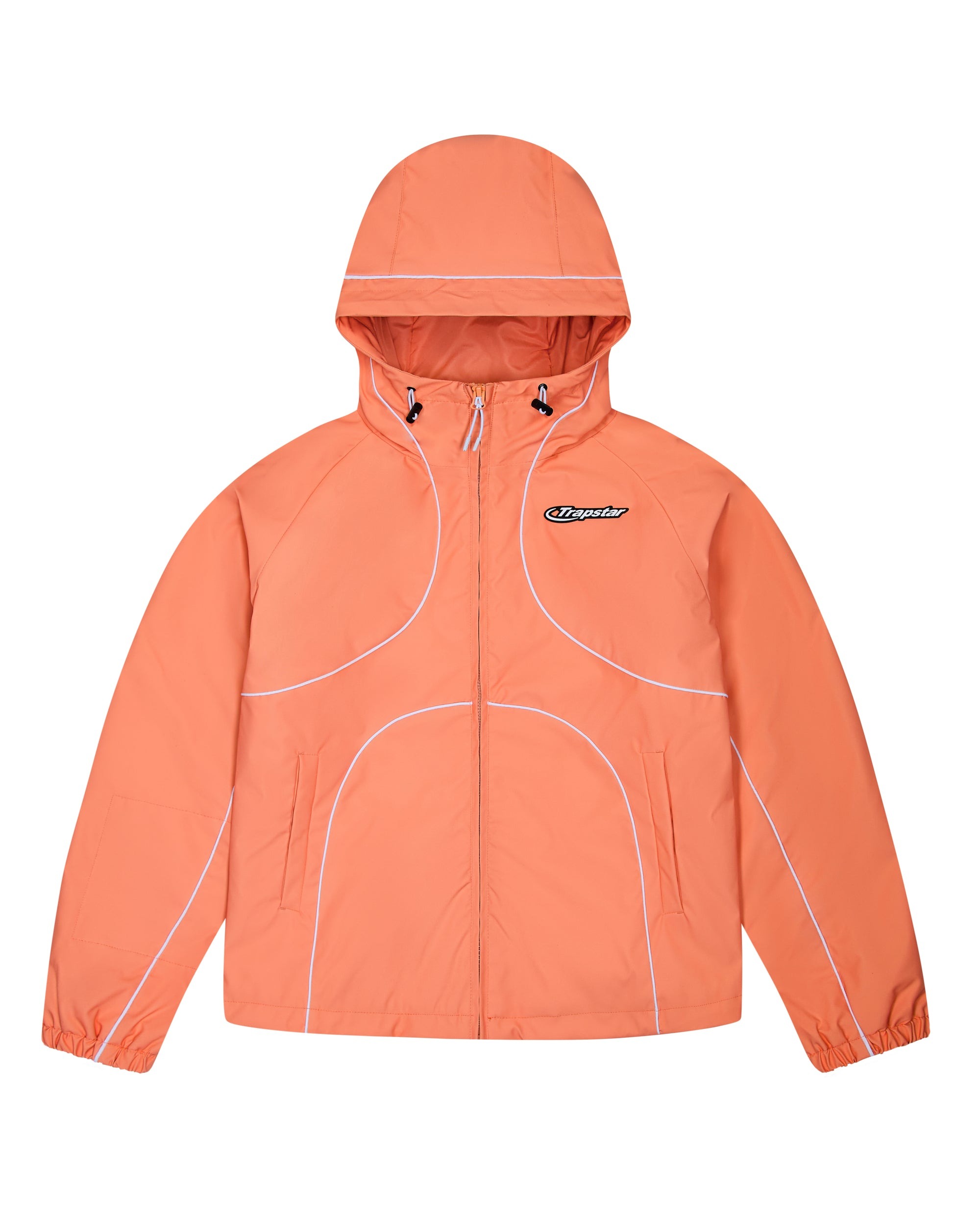 Kurtka-Trapstar-Hyperdrive-Piped-Windbreaker-Koralowa.jpg Kurtka Trapstar Hyperdrive Piped Windbreaker – Koralowa - Image 1