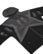 Kurtka Trapstar Irongate Arch Star Shell – Czarna - Image 2