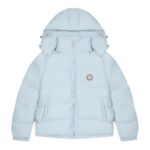 Kurtka Bomberka Trapstar Ice Blue Irongate