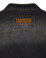 Kurtka Jeansowa Trapstar Irongate T Panel – Sprana Czern - Image 3