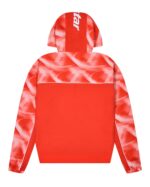 Kurtka Przeciwwiatrowa Trapstar Allover Czerwona - Image 2