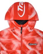 Kurtka Przeciwwiatrowa Trapstar Allover Czerwona - Image 3