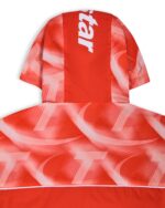 Kurtka Przeciwwiatrowa Trapstar Allover Czerwona - Image 4