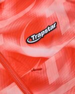 Kurtka Przeciwwiatrowa Trapstar Allover Czerwona - Image 5
