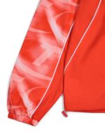 Kurtka Przeciwwiatrowa Trapstar Allover Czerwona - Image 7