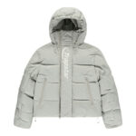 Kurtka Puchowa Trapstar Hyperdrive W Kolorze Szarym