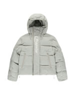 Kurtka Puchowa Trapstar Hyperdrive W Kolorze Szarym