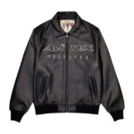 Kurtka Sk?rzana Trapstar X Avirex W Kolorze Czarnym