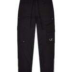 Spodnie Trapstar Hyperdrive Panel Cargos Czarne