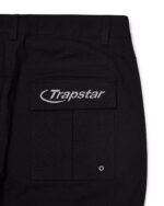 Spodnie Trapstar Hyperdrive Panel Cargos Czarne - Image 3