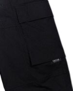 Spodnie Cargo Trapstar Irongate Pocket – Czarne - Image 3