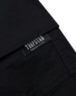 Spodnie Cargo Trapstar Irongate Pocket – Czarne - Image 4