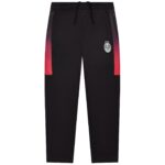 Spodnie Treningowe Trapstar Czarno Czerwone