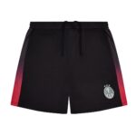 Szorty Training Trapstar – Czarno/Czerwone
