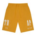 Szorty Trapstar Deconstructed Decoded Zlte