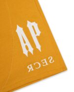 Szorty Trapstar Deconstructed Decoded Zlte - Image 3